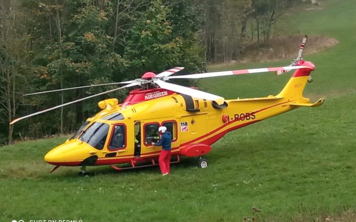 Due interventi del Soccorso Alpino: biker caduto e minore scivola in arrampicata