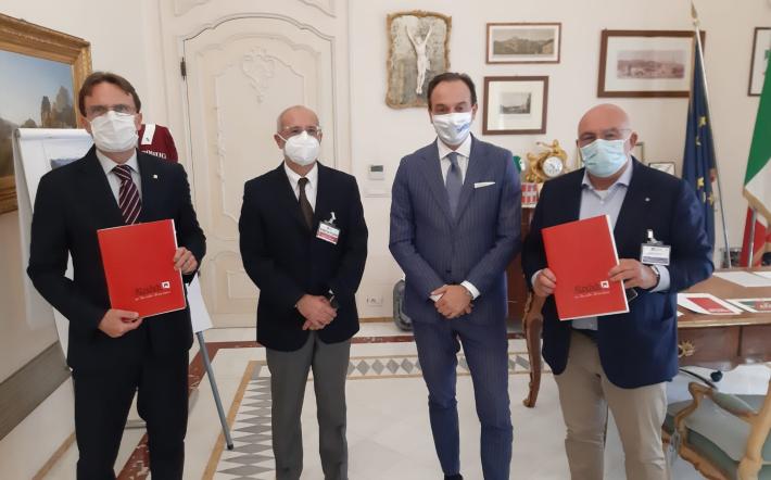 Alpifidi incontra il presidente Cirio. Ganzinelli: "Importante presentare le nostre attività 