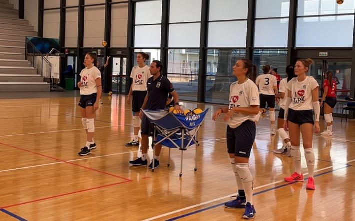 Vigilia di campionato per l’Lpm Bam Mondovì