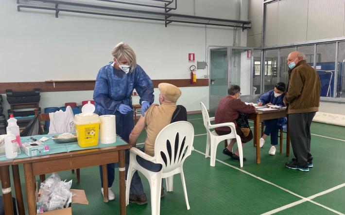 A Garessio e Ormea completato il ciclo vaccinale degli ultra ottantenni con le terza dose