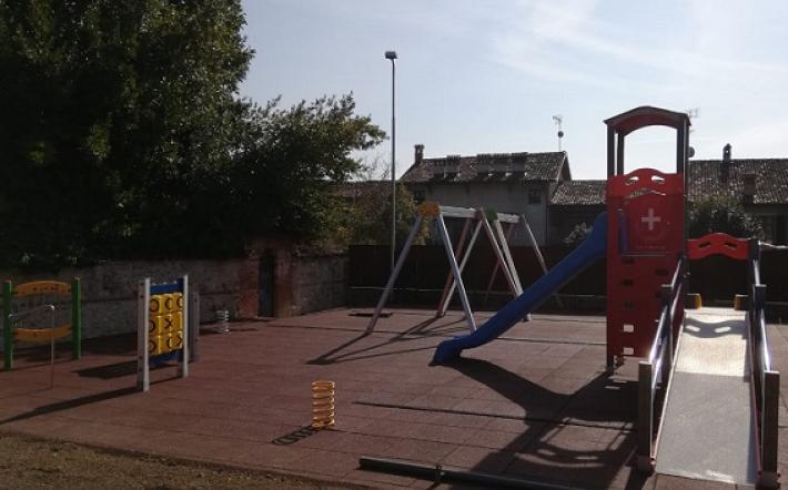 area giochi crava