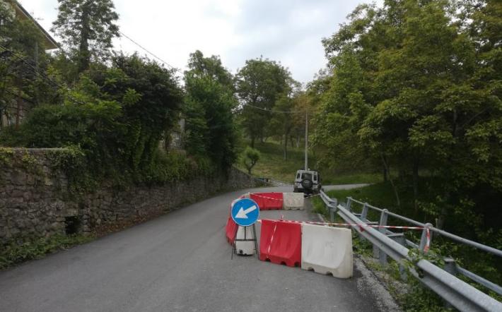 Via ai lavori: chiusa per due mesi la strada tra le due Frabose