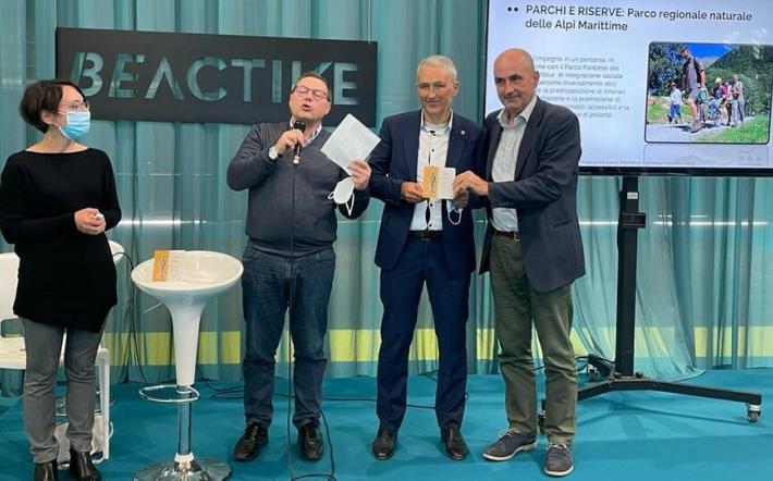 Oscar dell'Ecoturismo 2021 al Parco Alpi Marittime 