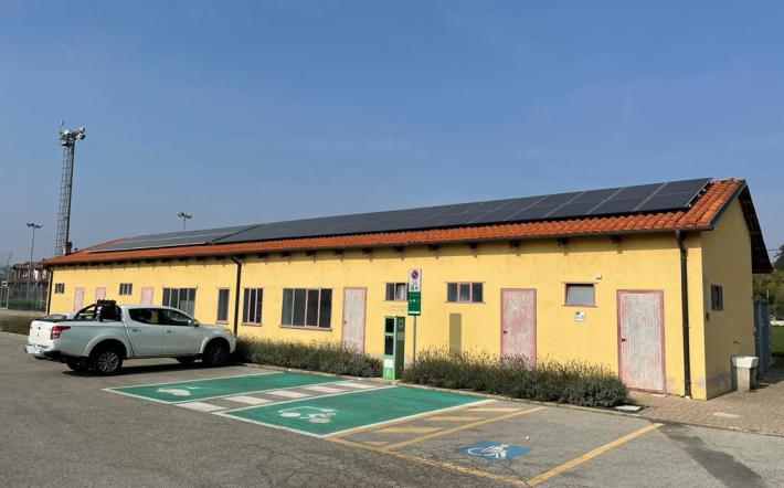 Magliano Alpi: impianto fotovoltaico sugli spogliatoi dei campi sportivi