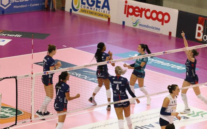 Lpm Bam Mondovì schianta Catania 3-0