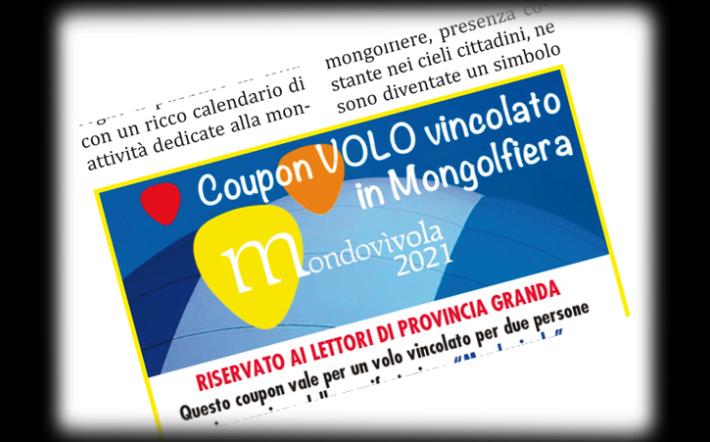 "Provincia granda" premia i lettori con il coupon di "Mondovìvola" 