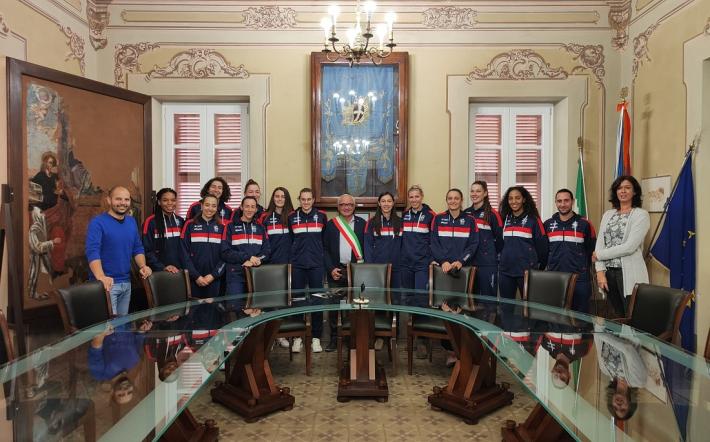 L’Lpm Bam Mondovì ricevuta in Comune a Vicoforte