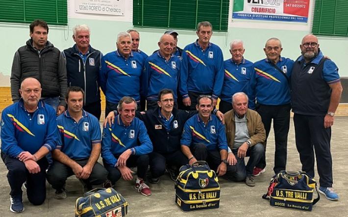 Tre Valli bocce