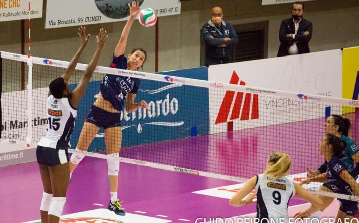 Lpm Bam Mondovì corsara contro le azzurrine del Club Italia