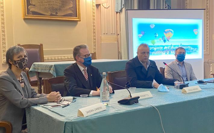 Mondovì: con 3,3 milioni di euro di investimento Ardea rifarà l'illuminazione pubblica della città