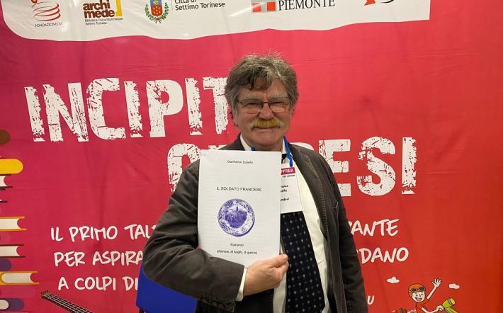 Gianfranco Susella vince la tappa monregalese di “Incipit”