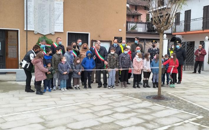Torre: inaugurata ufficialmente la nuova piazza Mellino