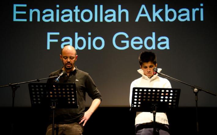 Enaiatollah Akbari a Mondovì: la sua storia raccontata agli studenti dei Licei