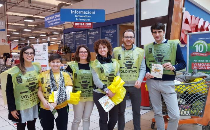 Sabato la 25^ Giornata Nazionale della Colletta Alimentare