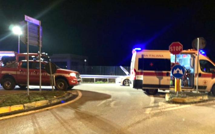 Mondovì: incidente in via Langhe, scontro tra due auto