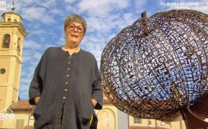 Il programma di Rai 3 “Geo” a Piozzo per i fiori di zucca