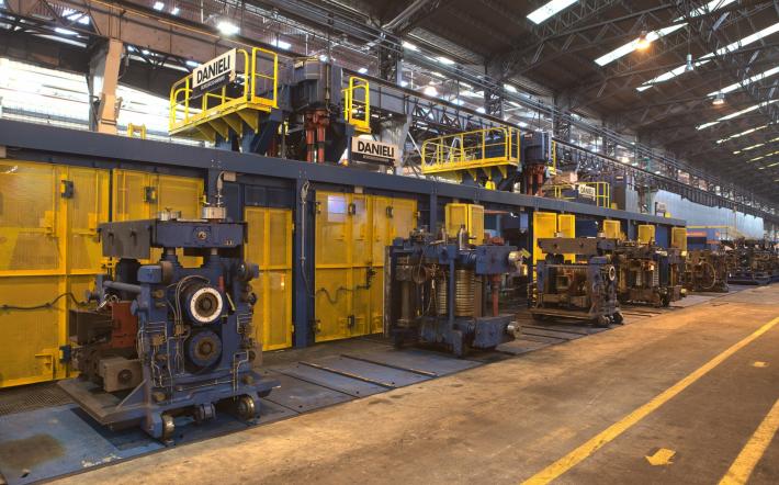 Lesegno, la ripresa dell’industria: Riva Acciaio lavorerà a ciclo continuo