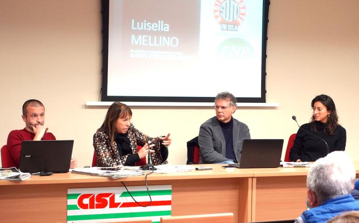 Cisl Cuneo, giornalisti raccontano l’informazione ai tempi del covid