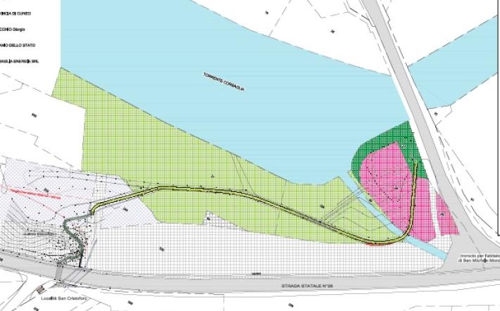 San Michele: il nuovo camminamento per San Cristoforo sarà presto realtà