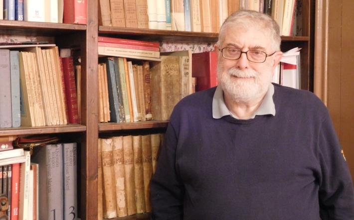 Sicardi nominato professore emerito dell’Università di Torino