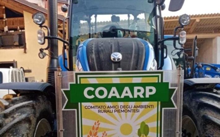 Mondovì, flashmob del Coaarp per chiedere soluzioni per i danni dei cinghiali