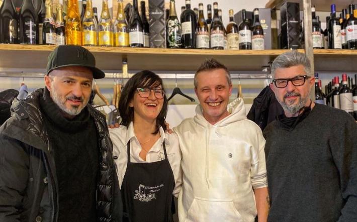 Samuel dei Subsonica ha fatto pranzo a Murazzano 