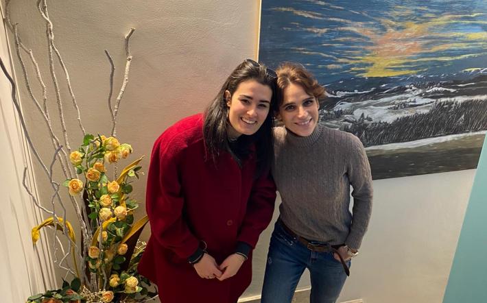 Niella: per la mostra d’arte in Comune è il mese di Katia Sorasio