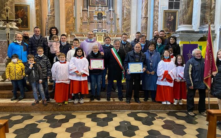San Michele ha celebrato la Festa del Ringraziamento