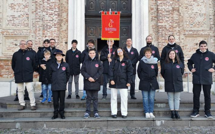 La Filarmonica Morozzese ha festeggiato S.Cecilia
