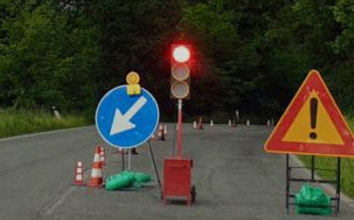 Carrù: senso unico alternato lungo la Sp 173 fino al 20 dicembre