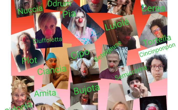 I clown di Mondovip all'ospedale "Regina Montis Regalis" per il sorriso dei più piccoli