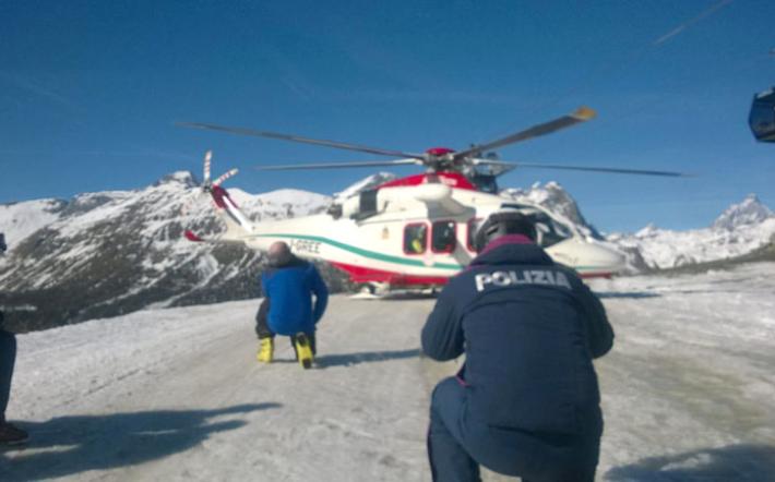 Giovane infortunato allo Snow park di Prato Nevoso