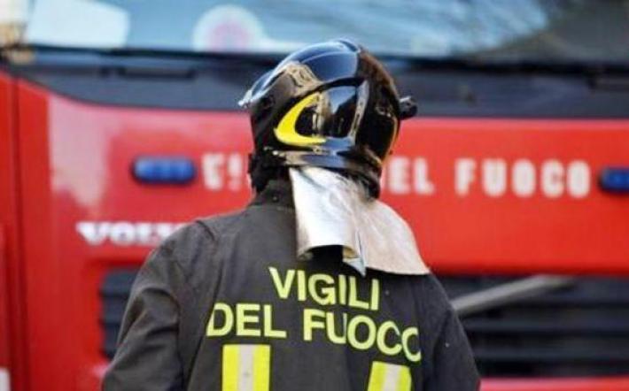 Bagnasco: brucia tetto in località Garbenna