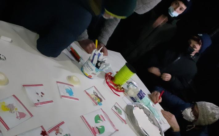 Più di 100 persone sul “Percorso di Natale” proposto dai ragazzi di Carrù la sera del 24 dicembre