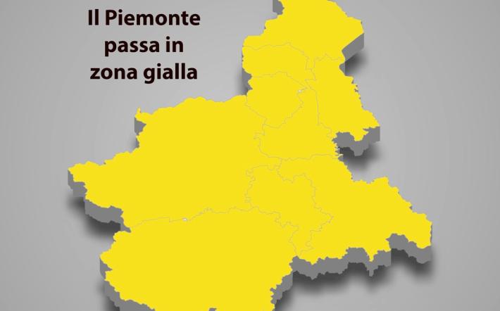 Piemonte in zona gialla: nuove regole da oggi. Con le nuove misure valide fino al 31 gennaio 2022, poche le differenze con la zona bianca