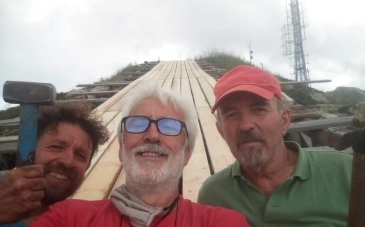Il saluto del Delta Club Mondovì all'amico Aldo Anselmo, morto nell' incidente in deltaplano a Malanotte