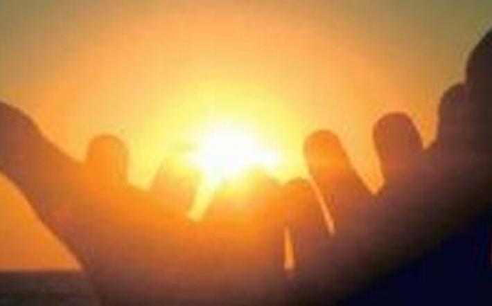 Una luce