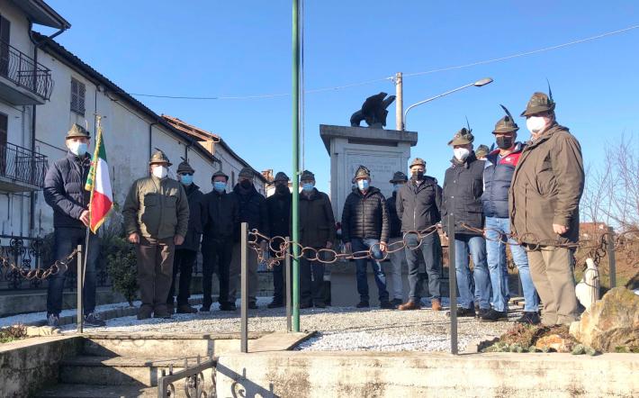 Mondovì: a San Biagio gli alpini hanno ricordato i Caduti