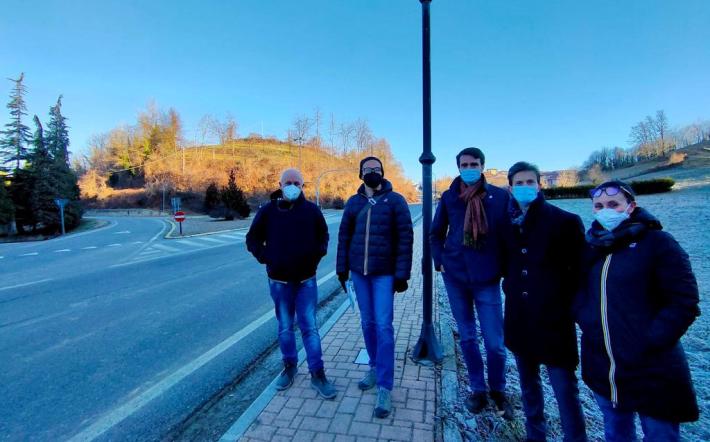 Sicurezza stradale: una nuova rotonda tra Vasco e Roapiana?
