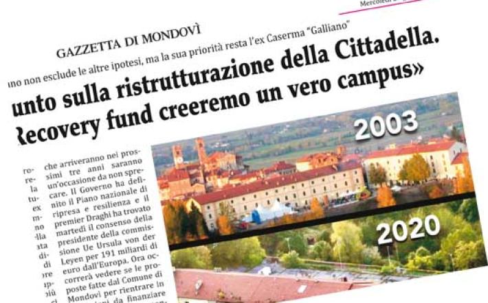 Mondovì, un futuro "artistico" per la Cittadella?