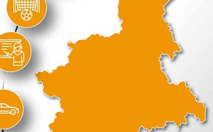Ecco perchè il Piemonte è passato in arancione. LO SCHEMA PER ORIENTARSI CON LE REGOLE DEL CAMBIO DI COLORE