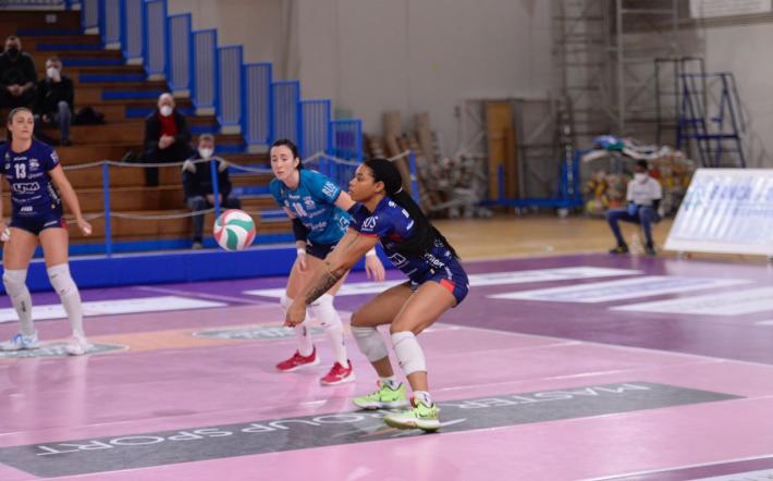 Ripresa amara per l’Lpm Bam Mondovì: Martignacco vince in tre set