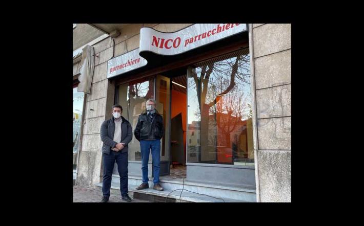 Nico chiude, la sua professionalità prosegue: parrucchiere in pensione dona l’attrezzatura alla scuola Cfp