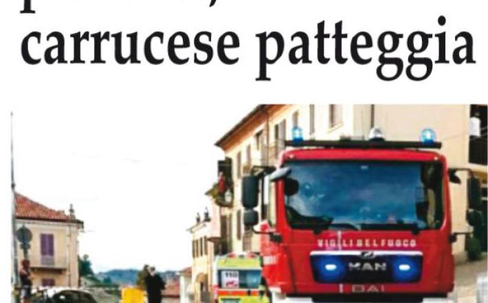 Travolse cinque persone a Monforte, una morì: carrucese patteggia a 3 anni