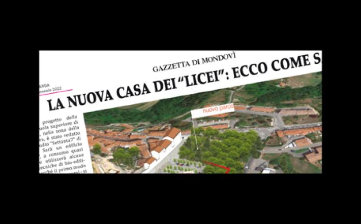 I Licei nella scuola da costruire alla “Polveriera”: a Mondovì si impiegano dai 18 ai 30 anni per decidere