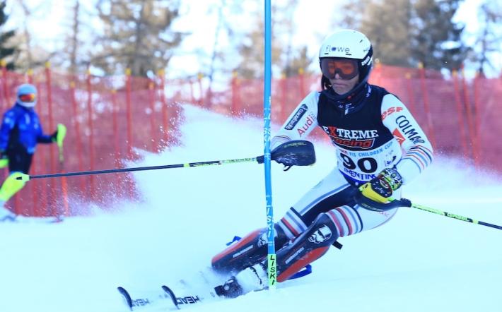 Pietro Mazzoleni slalom