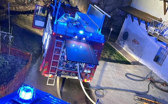 Mondovì: tetto di abitazione s’incendia a Rifreddo