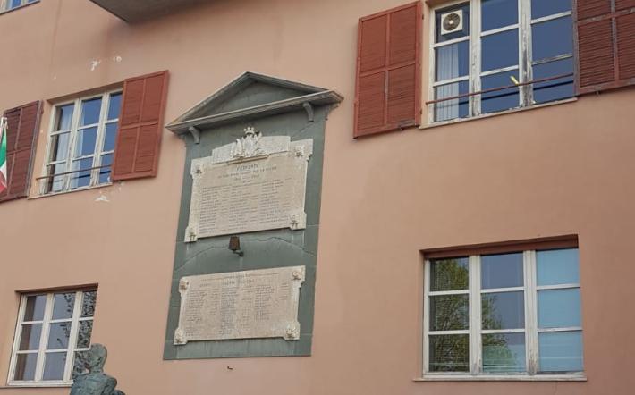 Vicoforte: il monumento ai caduti verrà ricostruito