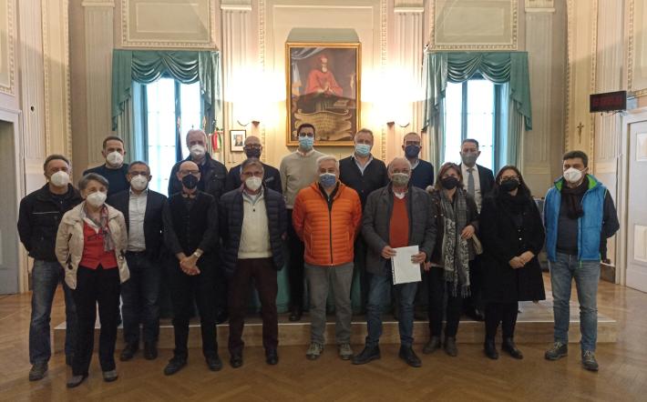Nasce il Distretto Diffuso del Commercio di Mondovì e del Monregalese. Firma del protocollo di intesa con Comuni ed associazioni di categoria.