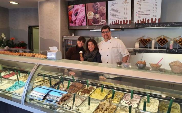 Mondovì : costi insostenibili, chiude la gelateria “Le Mille Voglie” di Corso Statuto